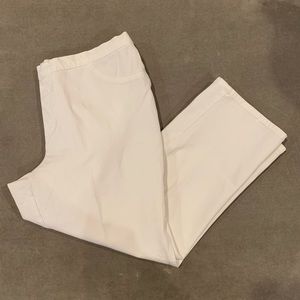 White ladies capri